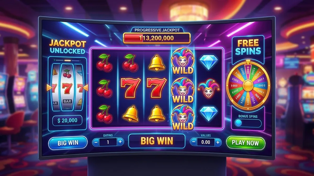 Casinospil og slots